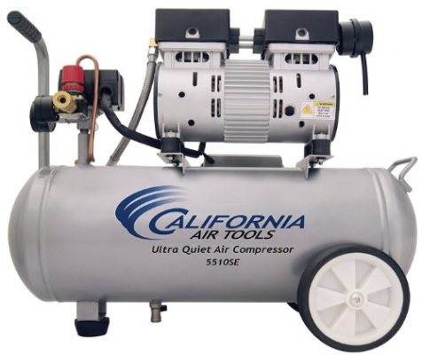 California Air Tools 5510SE Ultra Quiet and Oil-Free Air Compressor
