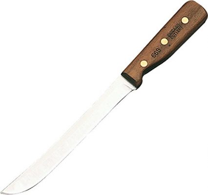 Chicago Cutlery Walnut Tradition 8-Inch Slicing/Carver Knife