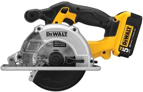 Milwaukee DEWALT DC S373P2 20V Metal Circular Saw