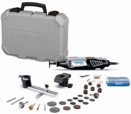Dremel 4000-2/30 120-Volt Variable Speed Rotary Tool Kit