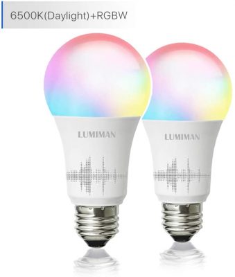 Smart WiFi Color Changing LED Bulb