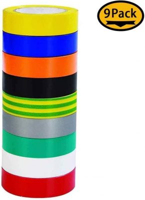 Maveek Multicolour Electrical Tape