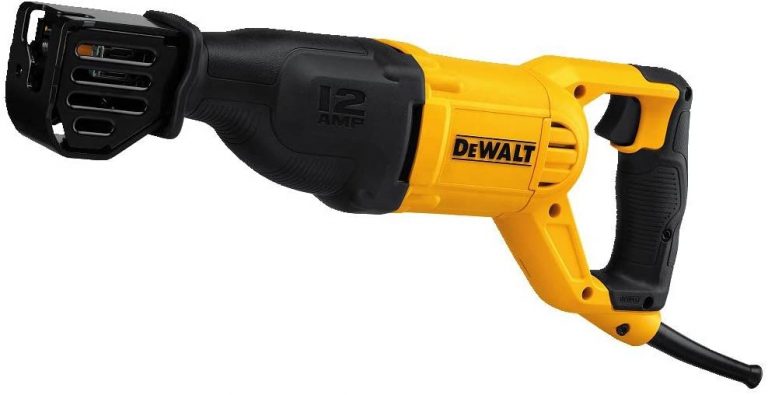 DEWALT DWE305 Corded Reciprocating Saw