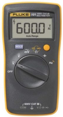 Fluke 101 Basic Digital Multimeter Pocket Portable Meter