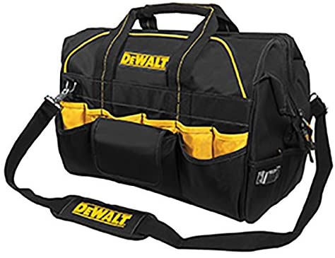 DEWALT 18-Inch Pro Contractor’s Closed Top Tool Bag