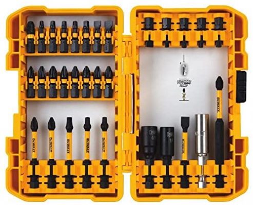 Dewalt FlexTorq 31-Piece Impact Driver Bit Set