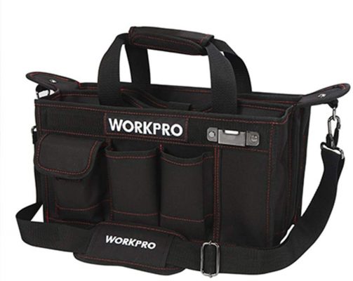 WORKPRO 15-Inch Tool Storage Collapsable Bag