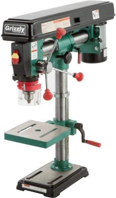 Grizzly Industrial G7945-34 Benchtop Radial Press