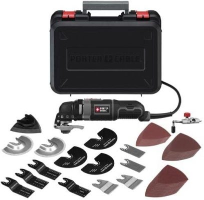 Porter-Cable PCE605K52 3-Amp Oscillating Multi-Tool Kit with 52 Accessories