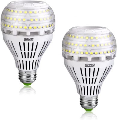 SANSI Omni-Directional Ceramic LED Light bulb