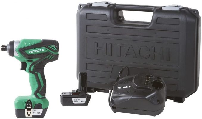 Hitachi WH10DFL2 12-V0lt Cordless Drill