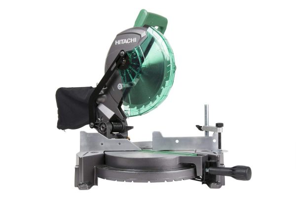 Hitachi C10FCG 15-Amp 10" Single Bevel Compound Miter Saw