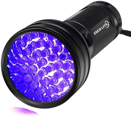 Escolite UV Flashlight Black Light
