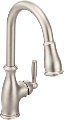 Moen 7185SRS Brantford Single-Handle Kitchen Faucet