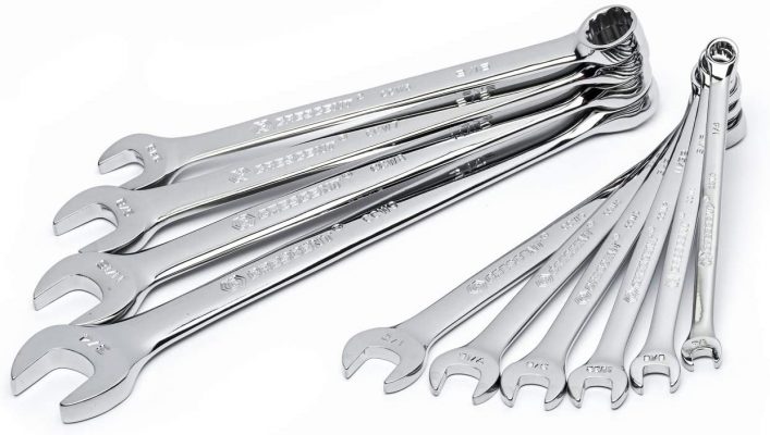 Crescent CCWS2 SAE Combination Wrench Set