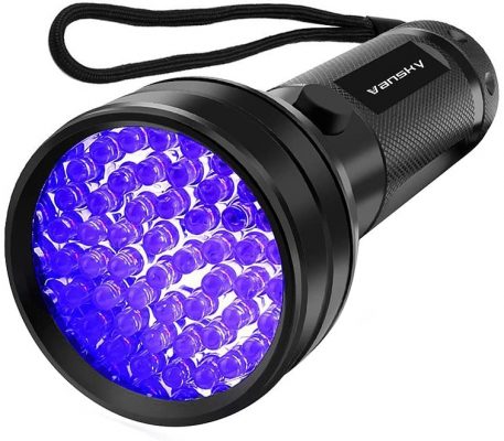 Vansky UV Flashlight Black light UV Lights