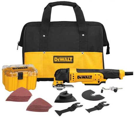 Dewalt DWE315K Multi-Material Corded Oscillating Tool Kit