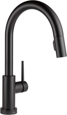 Delta Trinsic VoiceIQ Single Handle Kitchen Faucet