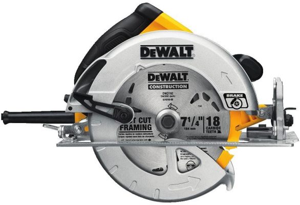 DEWALT DWE575SB 7-1/4-Inch Lightweight Circular Saw