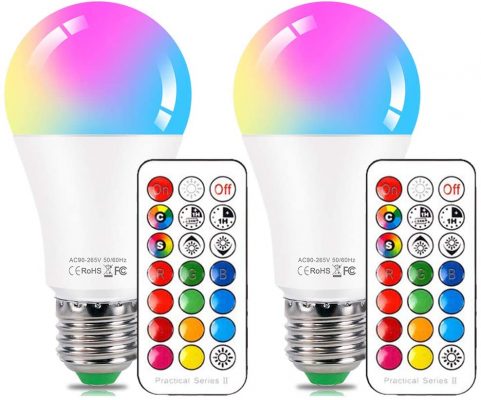 RGB Mood Light LED Bulb