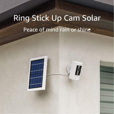 Ring Stick-Up Cam Solar