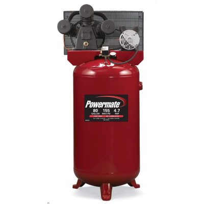 Powermate Vx PLA4708065 80-Gallon Electric Air Compressor