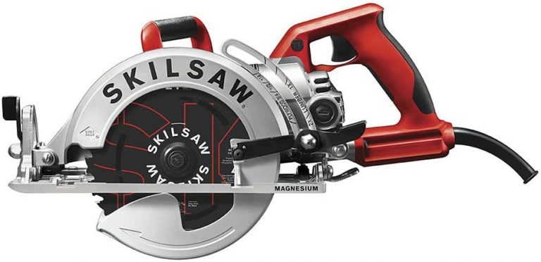 SKILSAW SPT77WML-01 Lightweight Worm Drive Circular Saw