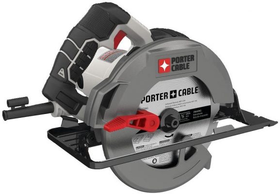 PORTER-CABLE PCE300 Heavy Duty Steel Shoe Circular Saw