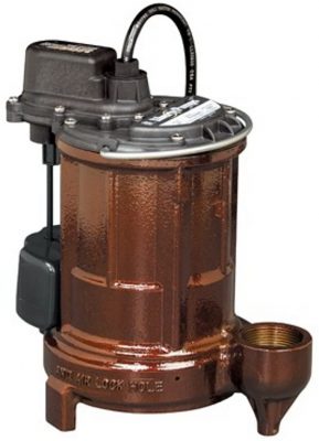 Liberty Pumps 1.3HP Cast Iron Submersible Pump