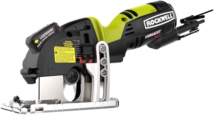 Rockwell RK3440K Versacut Ultra-Compact Circular Saw