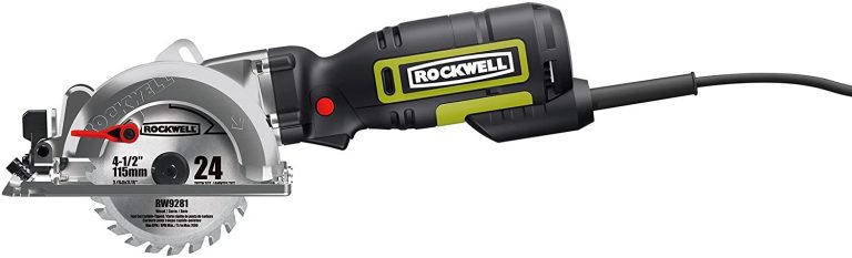 Rockwell RK3441K 4-1/2-Inch Compact Circular Saw