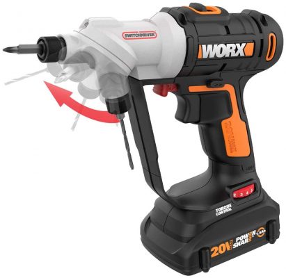 WORX WX 176L 20V Cordless Drill