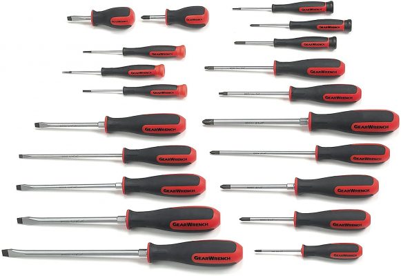 GEARWRENCH 80066 Master Dual Material Screwdriver Set