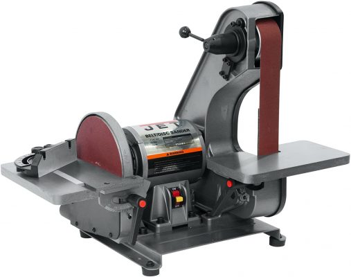 JET J-41002 Benchtop Belt & Disc Sander