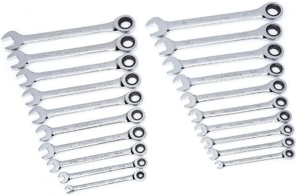 Gearwrench 20-Piece Ratcheting Wrench Set