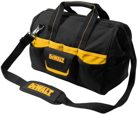 DEWALT 16-Inch Tradesman’s Tool Bag