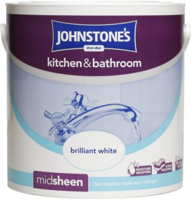 Johnstone’s Kitchen & Bathroom Emulsion