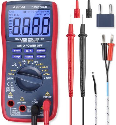 AstroAI WH5000A Multimeter