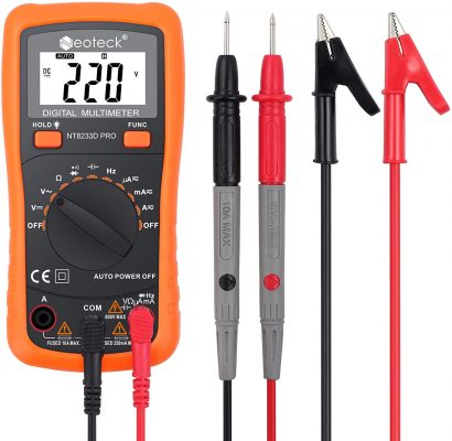 Neoteck Auto Ranging Digital Multimeter