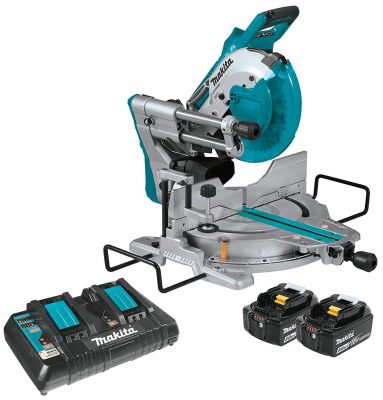 Makita XSL06PT Dual-Bevel Sliding Compound Miter Saw