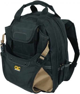 Custom Leathercraft Pocket Tool Backpack Bag