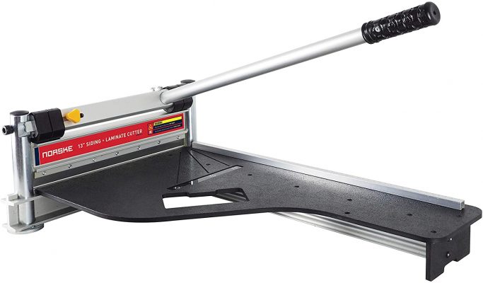 Norske Tools NMAP001 13" Laminate Flooring and Siding Cutter