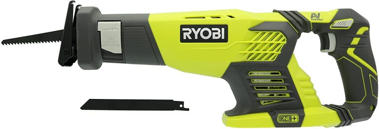 Ryobi P514 18V Cordless Reciprocating Saw