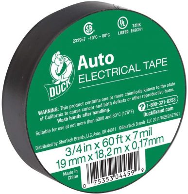 Duck Brand Vinyl Electrical Tape