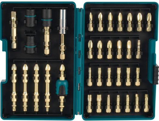 Makita B-52370 Impact Gold Torsion Bit Set (38 Piece)