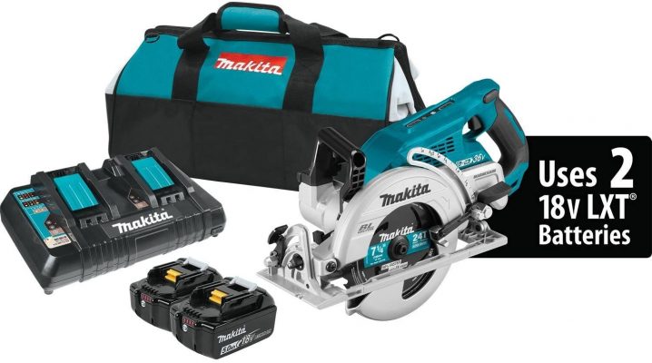 Makita XSR01PT Circular Saw