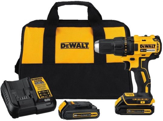 DEWALT DCD 777C2 20V Max Brushless Drill