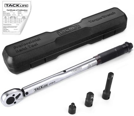 TackLife ⅜ Inch Torque Wrench