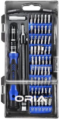 Oria 60-in-1 Precision Screwdriver Set