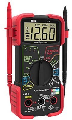 Innova 3320 Auto-Ranging Digital Multimeter